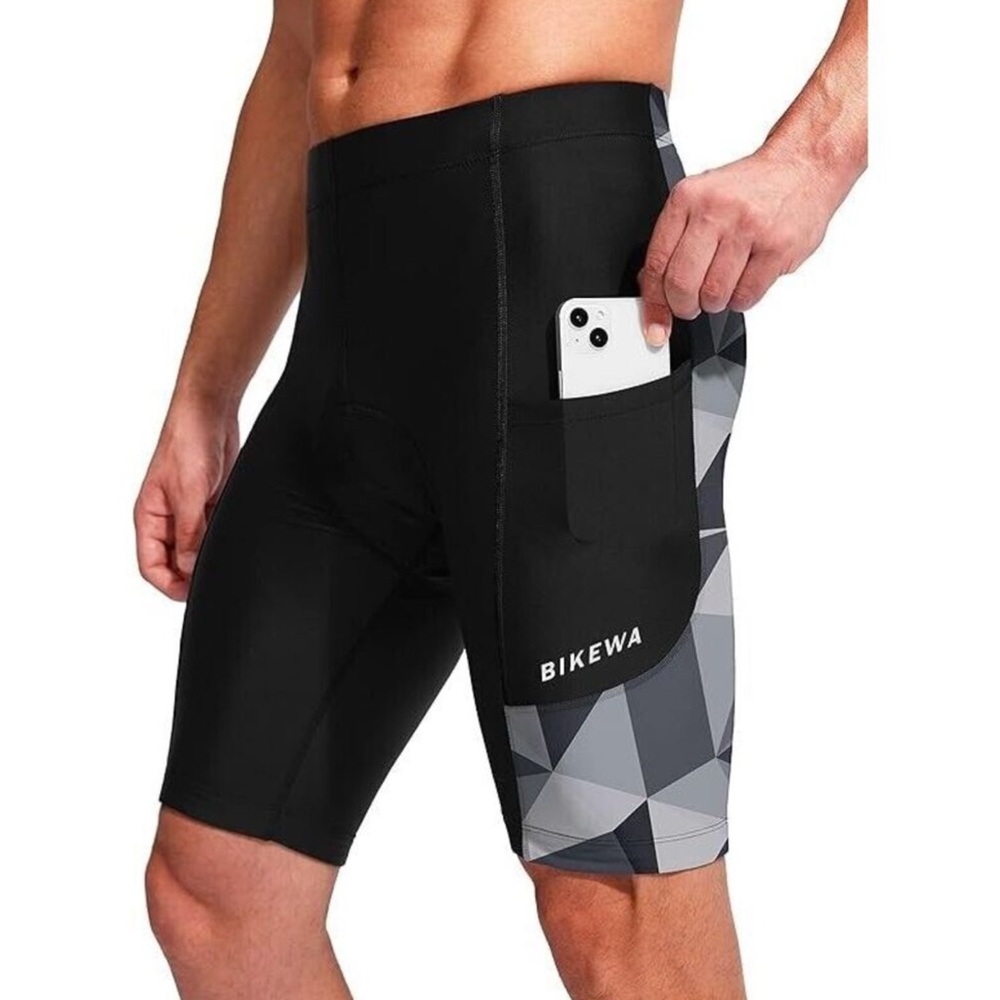 Men’s Padded Bike Shorts